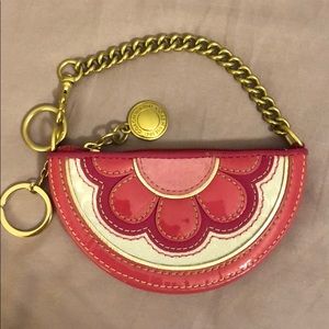 Coach mini change purse
